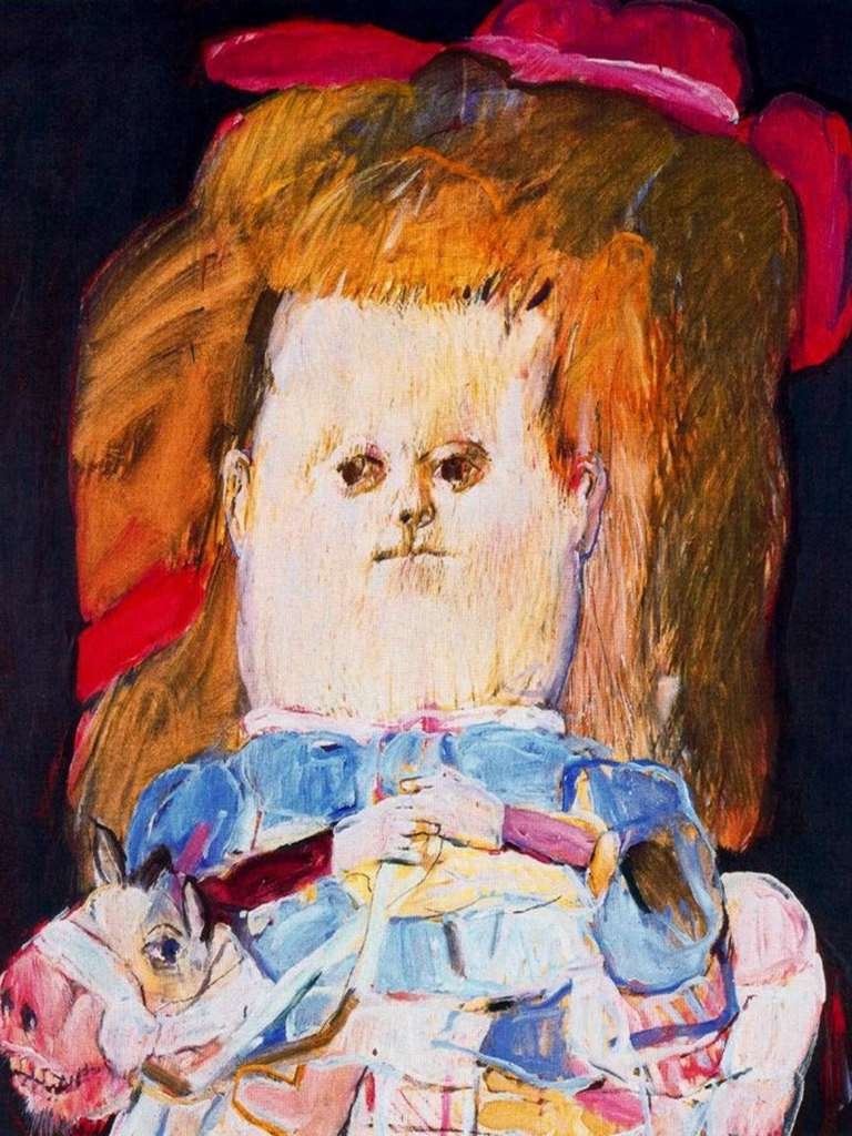 Fernando Botero Nina sobre caballo